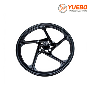 Nuevas llantas <span class=keywords><strong>de</strong></span> aluminio para motocicleta, delanteras/traseras, <span class=keywords><strong>de</strong></span> fábrica YUEBO, compatibles con Haojue Future Chariot DKS150 HJ150-21 - Product Image 2