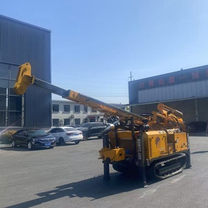 Máy khoan cầm tay chuyên nghiệp Máy khoan lõi bơm mô hình 200 mét Máy khoan lõi thủy lực đầy đủ - Product Image 4