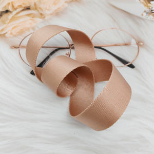 Vente en gros de bande de tissu non élastique multicolores, ruban en nylon pour vêtements, disponible en différentes couleurs, ceinture de vêtement personnalisée - Product Image 1