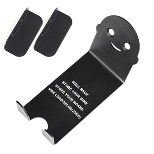 Noir <span class=keywords><strong>vélo</strong></span> <span class=keywords><strong>vélo</strong></span> Cycle pédale <span class=keywords><strong>cadenas</strong></span> <span class=keywords><strong>support</strong></span> pneu montage mural <span class=keywords><strong>Support</strong></span> stockage cintre <span class=keywords><strong>support</strong></span> <span class=keywords><strong>vélo</strong></span> accessoire - Product Image 5