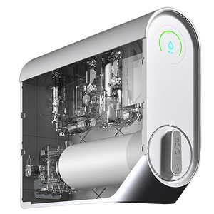 Robinet de cuisine 4 voies avec affichage de la température, chauffage RO et eau filtrée bouillie - Product Image 4