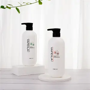 Benutzer definierte Logo natürliche sulfat freie Haar verlängerung Shampoo und Conditioner Set für Perücken