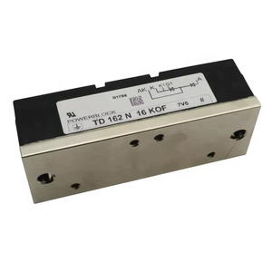 Componente elettronico TD162N16KOF modulo di potenza IGBT modulo discreti Transistor a semiconduttore SCR - Product Image 1