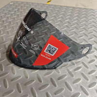 Visière de casque de moto LS2 originale pour le modèle Airflow II OF616