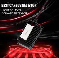 Automobile 12V Annuleur Résistance de Charge Sans Erreur H1 H3 H11 9005 H8 H9 9006 9012 Fort Canbus LED phare Décodeur