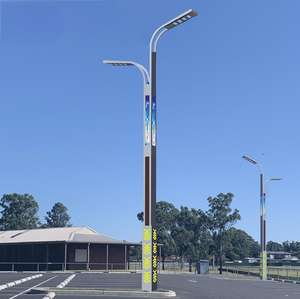 <b>Solar</b> Street <b>Light</b> with Camera <b>Solar</b> Arm High/Low Beam IP65 Aluminum LED AC Road Outdoor - Product Image 2