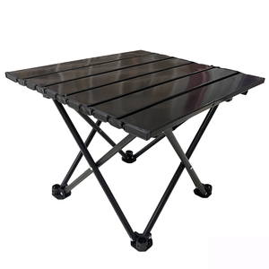 <span class=keywords><strong>Tavolo</strong></span> <span class=keywords><strong>da</strong></span> Picnic Pieghevole Portatile per Esterni, Arredo <span class=keywords><strong>da</strong></span> Campeggio ad Alta Resistenza per Viaggi, Barbecue e Tempo Libero - Product Image 3