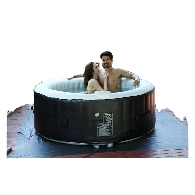 Unieke Stijl Best Verkopende Draagbare Hydro Therapie Hot Tub Rookloze Houtskool Koken Outdoor Sauna Kachel Familie Bad Speelgoed Kid Game