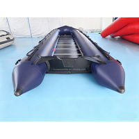 Bateau pneumatique de grande taille en caoutchouc robuste Zodiac populaire en Espagne et en Allemagne, 6,5 m, 7 m, 8 m, 9 m, 10 m, prix d'usine bon marché