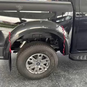 Accessoires de protection d'arche de roue de haute qualité en ABS pour Ford T9 2023-ON - Product Image 5