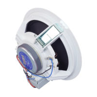 Haut-parleurs actifs de fête OBT-605 10W système audio haut-parleur de studio haut-parleurs de plafond professionnels
