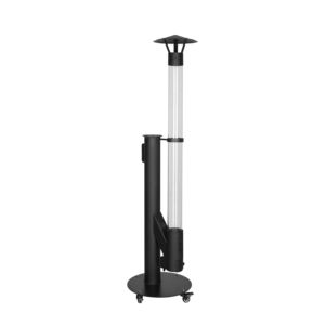 Quality Assurance Wood Pellet <strong>Heater</strong> 600℃ High Temperature Matt Black <strong>Small</strong> Pellet Stove for Camping - Product Image 1