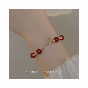 Vendita calda di tendenza Vintage elegante in acciaio inox conchiglia braccialetti e braccialetti di perle per donne e ragazze di lusso all'ingrosso - Product Image 1