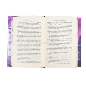 Impresión de Libros Personalizados OEM en Blanco y Negro, Edición Especial de Libros de Novelas, Impresión de Ediciones de Empresa, Tapa Dura - Product Image 5