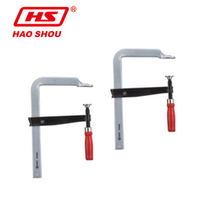 Hao Shou F <b>Clamp</b> Carbon Steel Adjustable Industrial <b>Clamp</b> Metric Polished Surface - Product Image 1