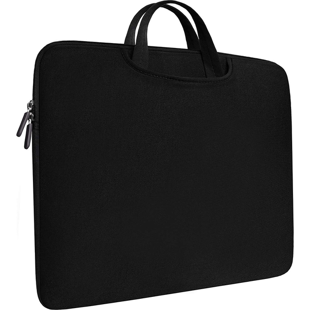 13-17 Inch Resistant Neoprene Laptop Sleeve with Handle/Notebook Computer Protective Case Cover Briefcase Carrying Bag