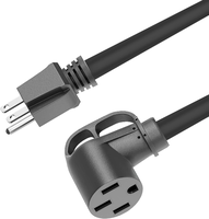 Adaptateur de niveau 2 220V NEMA 5-15P vers NEMA 14-50R pour Tesla ou recharge de véhicules électriques, état neuf