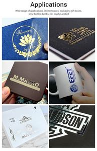 Pegatinas con Logotipo Personalizado, Pegatinas Metálicas 3D con Etiqueta Dorada para Esferas de Reloj - Product Image 5