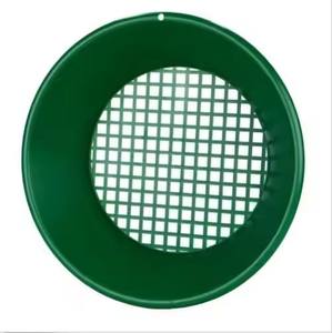 อ่างแพนกล้องทองคำ38ซม., <span class=keywords><strong>มือ</strong></span><span class=keywords><strong>หมุน</strong></span>ขนาดใหญ่ถาดทรายสำหรับงานหนักและชุดล้างสำหรับงานกลางแจ้ง - Product Image 1