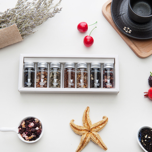 Productos de Té de Marca Privada: Té Chino de Miel, <span class=keywords><strong>Yerba</strong></span> Mate, Rooibos, Mezcla de Darjeeling de Sri Lanka con Envase de Vidrio en Forma de Botella - Product Image 5
