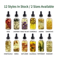 Huile Corporelle Multi-Usages Douce à la Rose 30ml en Gros – Hydratante et Éclatante pour Visage, Cheveux et Ongles – Stock pour Boutiques de Beauté