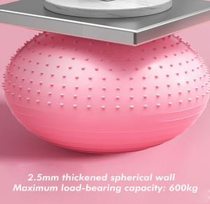 Factory Sale <strong>Yoga</strong> <strong>Exercise</strong> <strong>Ball</strong> Anti Burst Pilates <strong>Exercise</strong> Gym <strong>Ball</strong> Pump Premium Massage Dots Pvc <strong>Yoga</strong> <strong>Ball</strong> - Product Image 5
