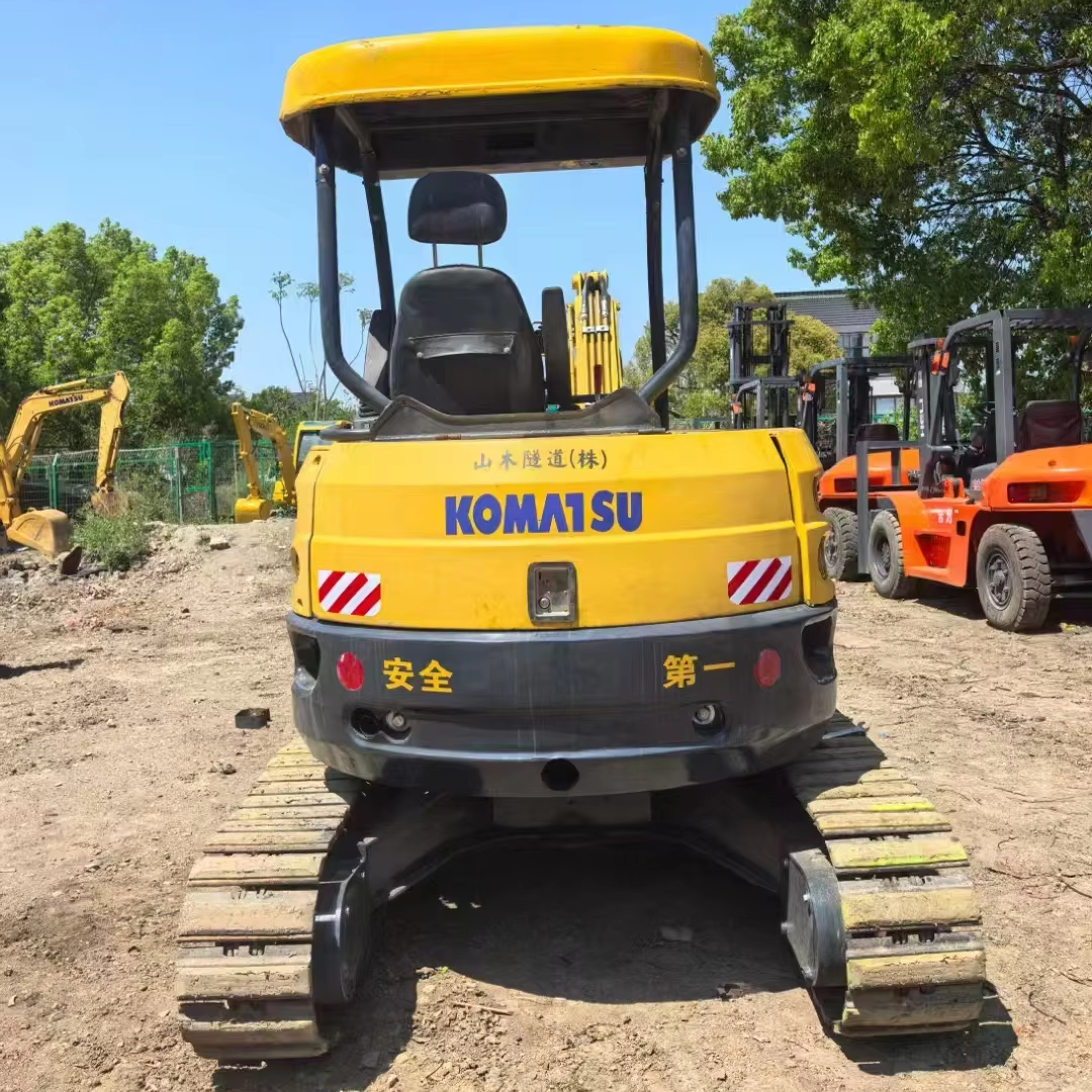Used Excavator Komatsu PC50, Komatsu PC50MR PC50MR-3 PC55 PC40 PC35 Excavator with Dozer Rubber Track Mini Escavadora Komatsu