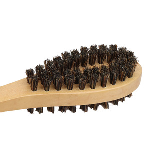 Cepillo de cerdas de jabalí de madera maciza Yinste para eliminar pelusas de la ropa - Product Image 3