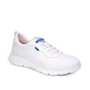 Calzado DE TRABAJO repelente de líquidos transpirable antideslizante estándar CE de calidad superior, zapatilla de tenis con cordones elásticos - Product Image 3