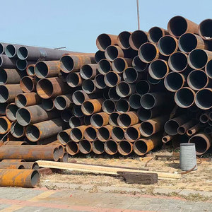 Haute qualité en gros 20 #45 # s235 s355 a106 a53s tuyau soudé circulaire en acier au carbone personnalisable q235 grand - Product Image 3