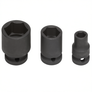 ชุดประแจบล็อกเฟอร์วี อิมแพค 3 ชิ้น ชุดเครื่องมือขับเคลื่อนหกเหลี่ยมแบบเมตริก - Product Image 2