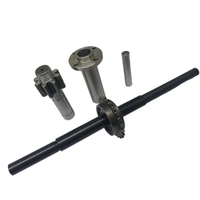 Custom CNC Machine Shaft Precision Stainless Steel Aluminium CNC Lathe Turning Parts