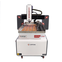 Machine de fraisage CNC Artcam 1212 6090 pour le travail du bois, avec table à vide, fraiseuse de bureau, 4 axes, perceuse à bois 3D