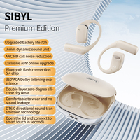 Sibyl Oem Écouteurs à conduction d'air sans fil de haute qualité Ows Écouteurs à oreille ouverte Oreille ouverte TWS Écouteurs à conduction d'air