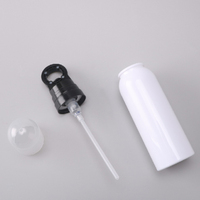 Flacon pulvérisateur vide en PET de 120ML, 150ML, 180ML, 200ML avec pulvérisateur à pression et buse annulaire pour emballage de crème solaire