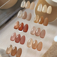 OEM/ODM Tendance saisonnière 9 couleurs Collection automne et hiver Vernis à ongles en gel UV Fournitures de vente en gros Ensemble de vernis à ongles en gel