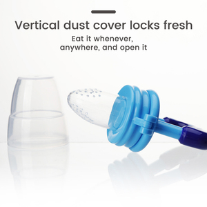 Nourriture fraîche pour bébé, tétine, jouet <span class=keywords><strong>de</strong></span> dentition, pochettes en silicone pour tout-petits - Product Image 6