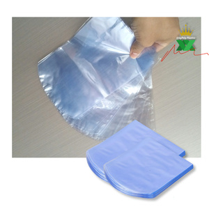 Atacado PVC <span class=keywords><strong>Shrink</strong></span> Film Bags para Sapatos/Livros Embalagem 100PCS Força Industrial Transparente Waterproof Heat Shrinkable Cover - Product Image 1