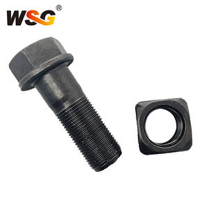 สลักเกลียวติดตามและน๊อต9M7444ของรถขุดอะไหล่ <span class=keywords><strong>Pc300</strong></span>-<span class=keywords><strong>5</strong></span> - Product Image 2