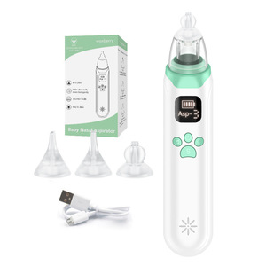Aspirador <span class=keywords><strong>nasal</strong></span> elétrico portátil de silicone para bebês, para limpeza de secreções e muco, suporta ODM e OEM. - Product Image 5