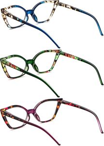 Gafas de Lectura de Moda con Protección Anti Luz Azul, Estilo Ojo de Gato, de Plástico, Económicas, al por Mayor, para Mujer - Product Image 4