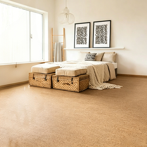 Panneau de revêtement de sol en liège naturel durable, imperméable, résistant aux rayures, installation DIY pour la conception d'<span class=keywords><strong>intérieur</strong></span> résidentiel et commercial - Product Image 2