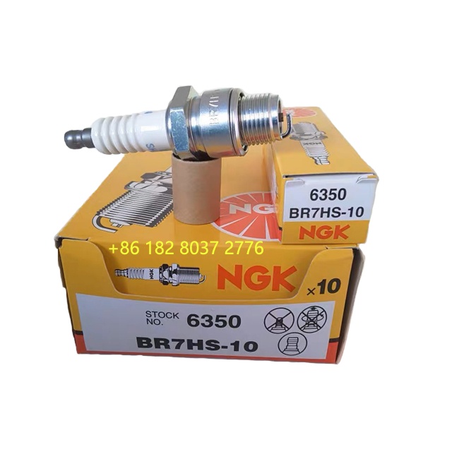 Оригинальная оригинальная Свеча зажигания морского двигателя NGK BR7HS-10 B7HS-10 BPR7HS BPR7HS-10 для Yamaha двухтактная подвесная 175HP P175TLRV