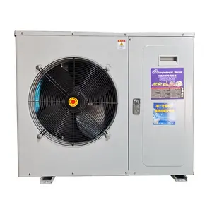 Machine de réfrigération à froid, 20 pièces, réfrigérant à condensateur, unité pour système de réfrigération