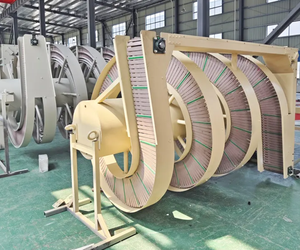 Trasportatore di raffreddamento a spirale da forno, torre di raffreddamento a spirale pane tostato, torre di raffreddamento a spirale del pane - Product Image 5