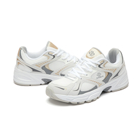 JIANER 2024 Premium Lace-Up Blank Types All-Match Dernières baskets personnalisées pour hommes Chaussures de course blanches élégantes