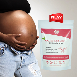 Trà thảo dược Chinaherbs hỗ trợ sinh sản cho nữ giới, giúp dễ thụ thai, trà hoa hồng gừng, thức uống tốt cho sức khỏe, tăng khả năng sinh sản nữ, mua trà tử cẩm thạch. - Product Image 1