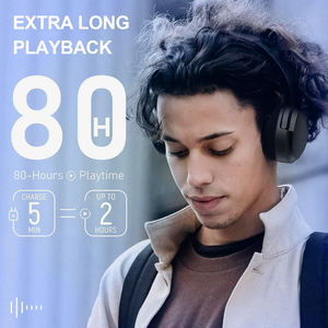 Audífonos Inalámbricos P47 <span class=keywords><strong>Baratos</strong></span> al por Mayor, Audífonos de Diadema con Bluetooth V5.3, <span class=keywords><strong>Auriculares</strong></span> TWS para Juegos, Cancelación de Ruido, para Deportes y Correr - Product Image 1