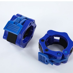 Manchons à ressort en nylon <span class=keywords><strong>de</strong></span> 50 mm pour pinces <span class=keywords><strong>de</strong></span> barre <span class=keywords><strong>de</strong></span> <span class=keywords><strong>musculation</strong></span>, vendus par paire - Product Image 5