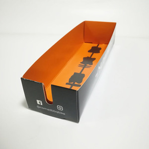 waffle stick packaging box, lolly waffle tray custom